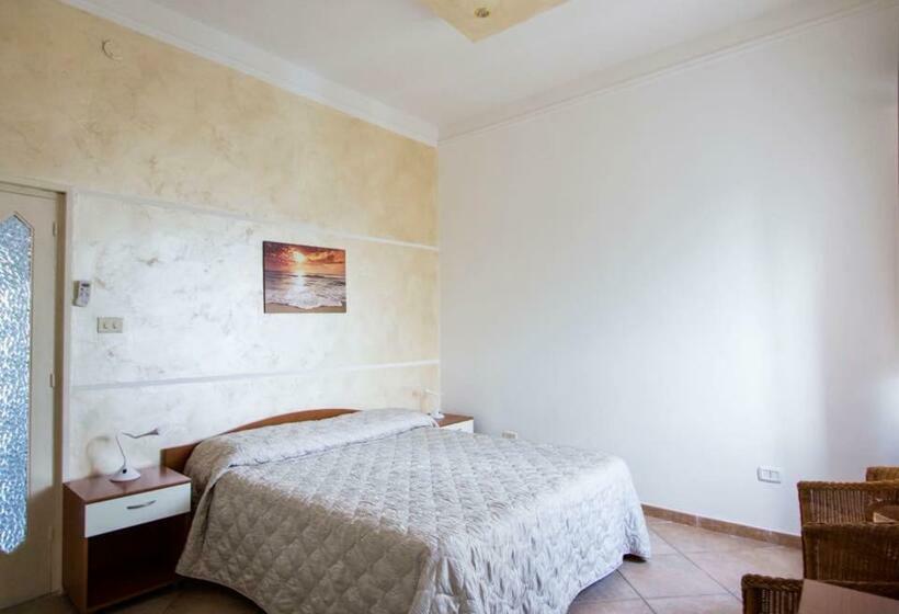 اتاق استاندارد با چشم‌انداز دریا, B&b Posta Di Colonna