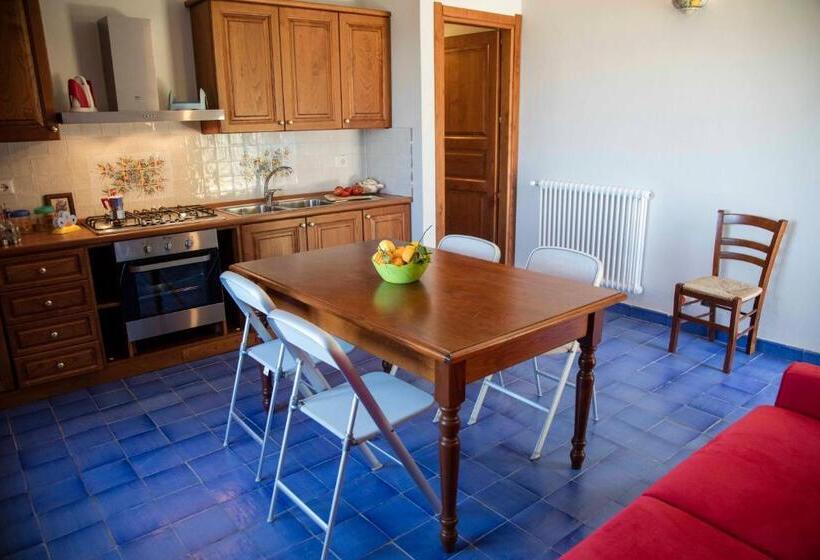 带1个卧室的公寓, Terrazze Sul Tirreno