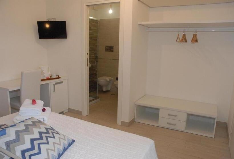 Номер Стандарт Вид на Море с Балконом, B&b Nonna Pina