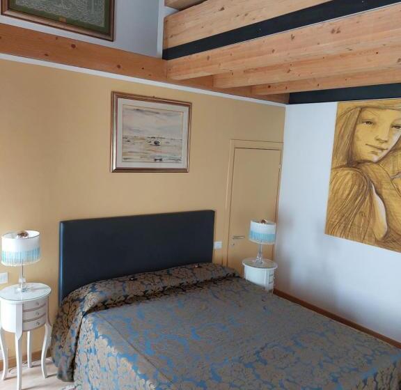 정원 전망 4인용 스탠다드 룸, Cadifiore B&b