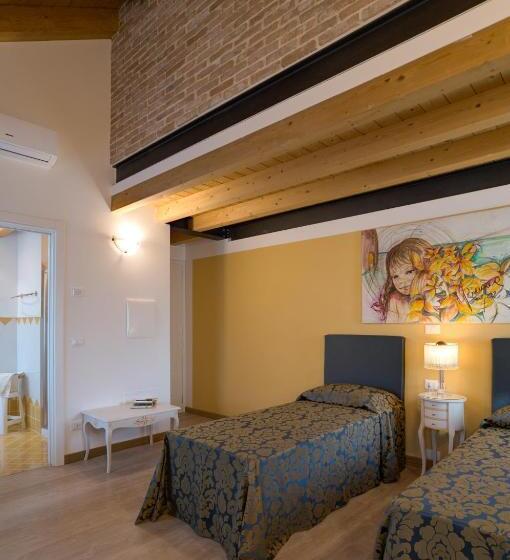 스탠다드 룸 킹사이즈 침대, Cadifiore B&b