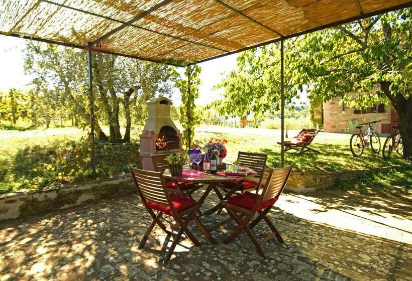 Апартаменты 1 Спальня Нижний Этаж, Azienda Agricola Di Fietri
