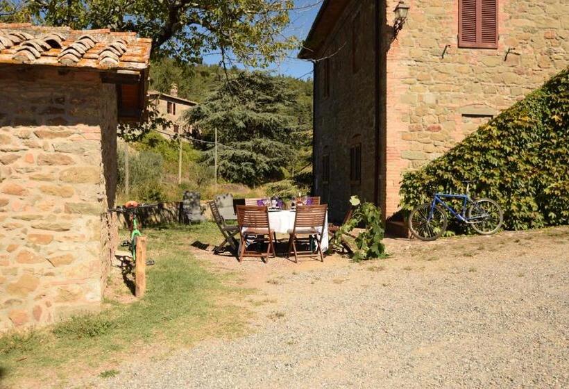 庭の見える１ベッドルームアパートメント, Azienda Agricola Di Fietri