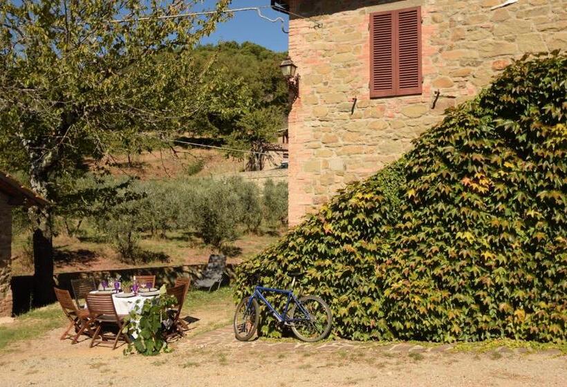 Апартаменты 1 Спальня Вид на Сад, Azienda Agricola Di Fietri