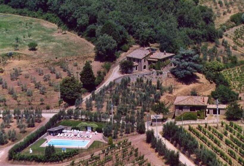 景色の見える一ベッドルームアパートメント, Azienda Agricola Di Fietri