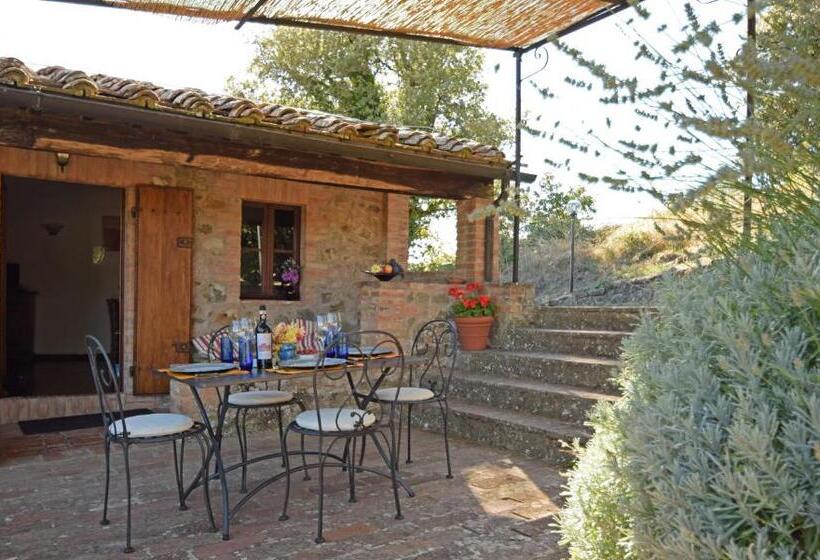 景色の見える一ベッドルームアパートメント, Azienda Agricola Di Fietri