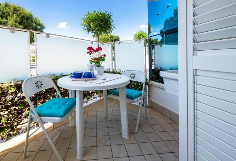 آپارتمان 1 خوابه همکف, Mavip Residence