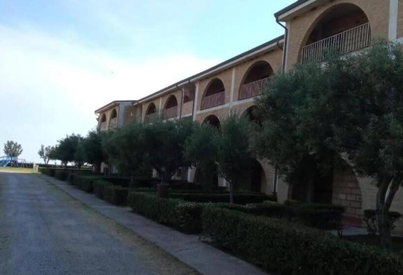 Апартаменты 1 Спальня, Residence Poseidon Villaggio