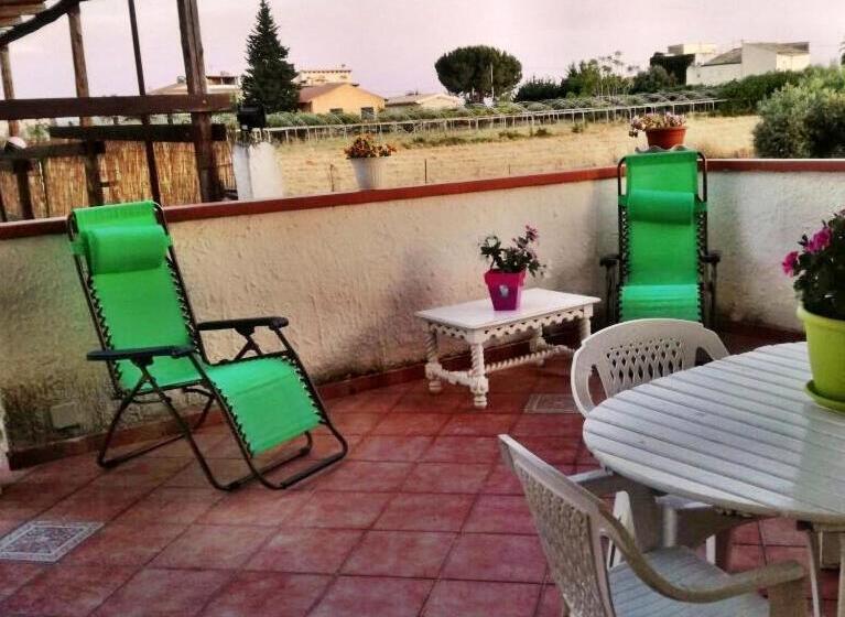 スタンダード４人部屋, Villa Rosa Maria