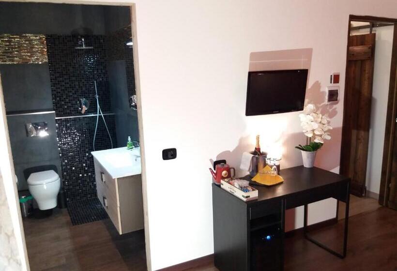 Номер Deluxe, B&b Cà Elsa