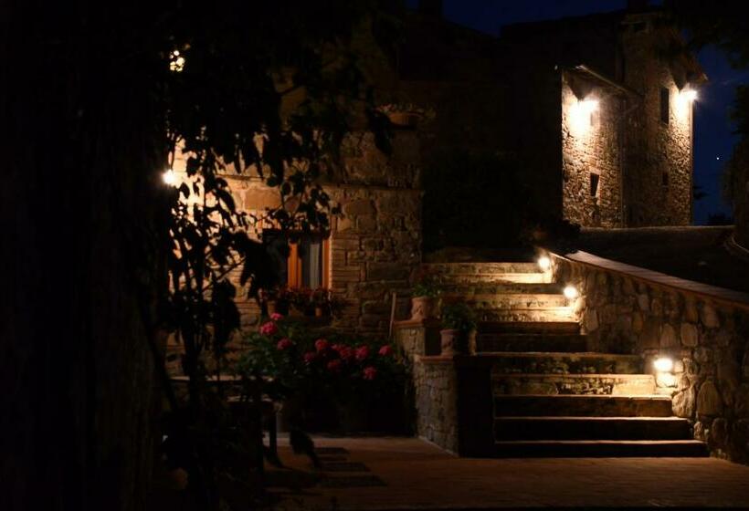 Вилла с 1 спальней и бассейном, Agriturismo Podere Terrena