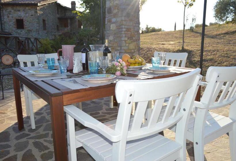 Вилла с 1 спальней и бассейном, Agriturismo Podere Terrena