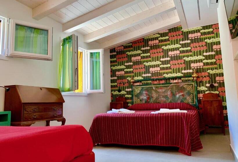 スーペリアファミリールーム, La Panoramica Country House