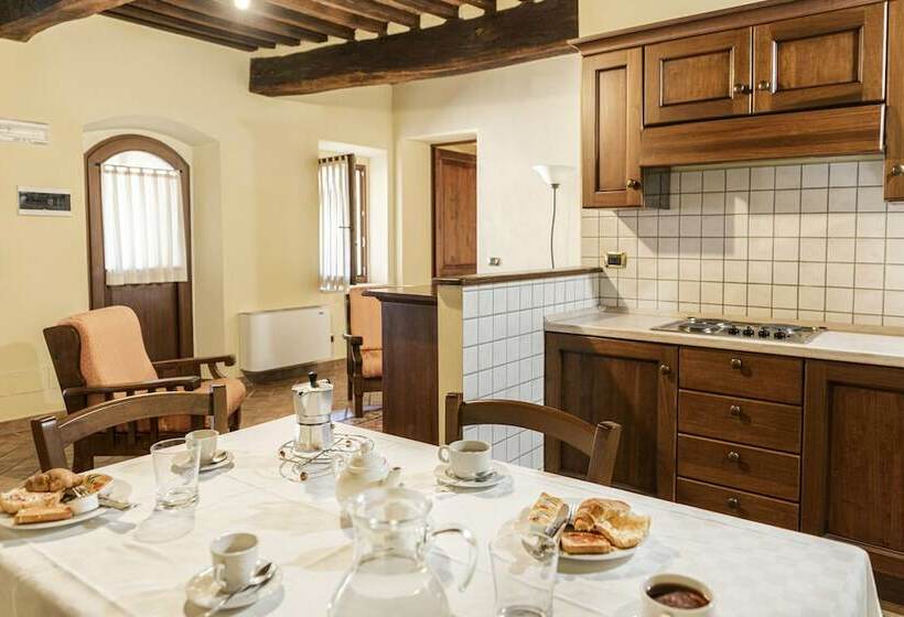 Апартаменты 2 Спальни, Antica Grancia Di Quercecchio