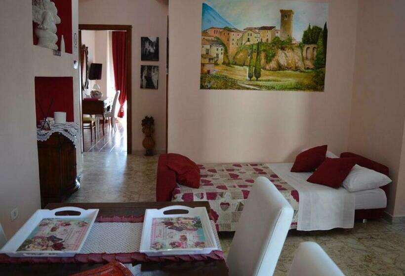 Family Suite, B&b Aquino In Terrazza