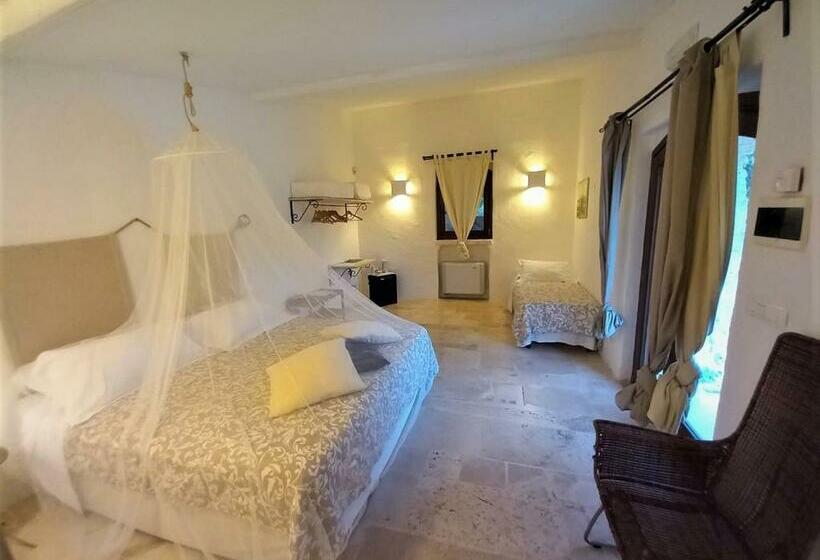 スタンダードトリプルルーム, Agriturismo Iazzo Scagno