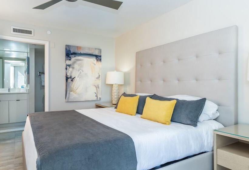 デラックススイート ビュー付き, Diamond Head Beach Resort