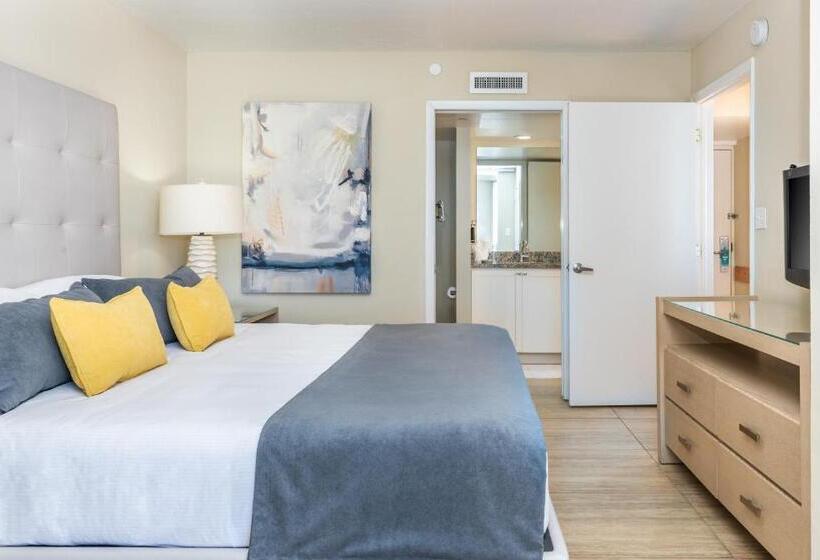 景色の見えるスイートルーム, Diamond Head Beach Resort