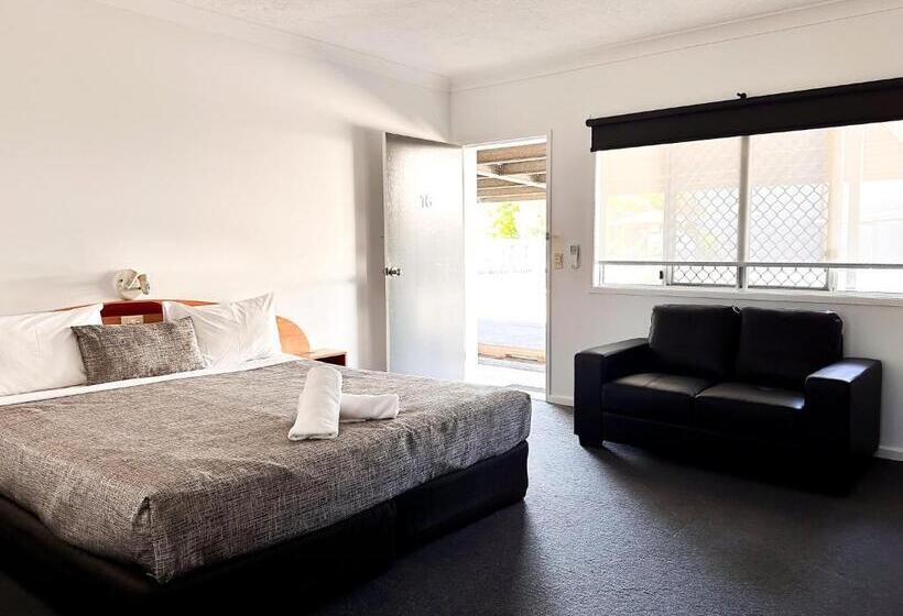 Номер Executive Кровать Кинг, Boulevard Lodge Bundaberg
