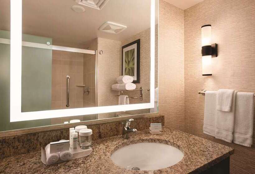 스위트 킹사이즈 침대, Embassy Suites  Boston Logan Airport