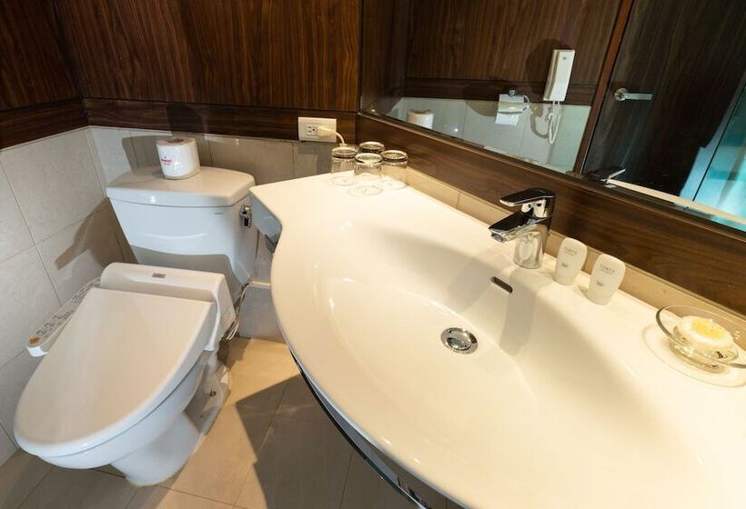 اتاق لوکس یک تخته, Howard Plaza Hotel Hsinchu
