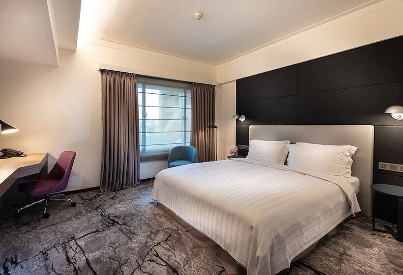 اتاق لوکس یک تخته, Howard Plaza Hotel Hsinchu