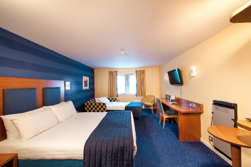 Номер Superior, Leonardo Inn  Aberdeen Airport