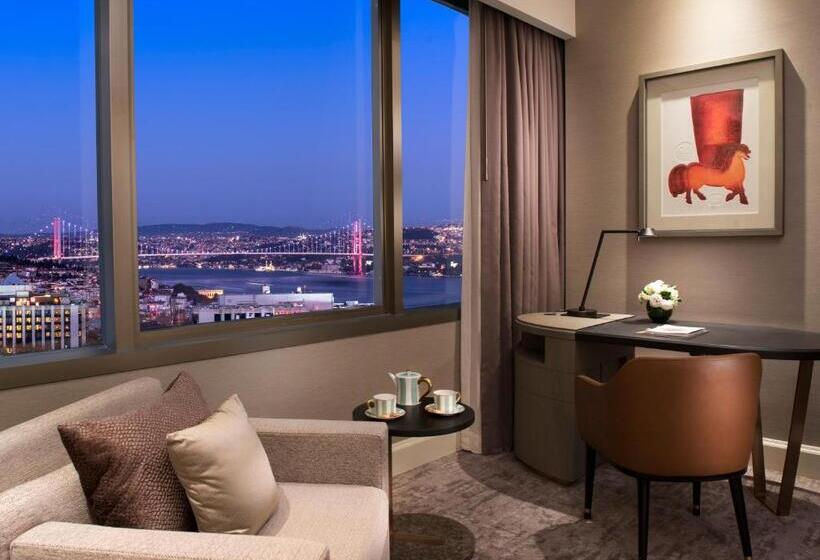 اتاق استاندارد با تخت بزرگ, The Ritz Carlton, Istanbul At The Bosphorus