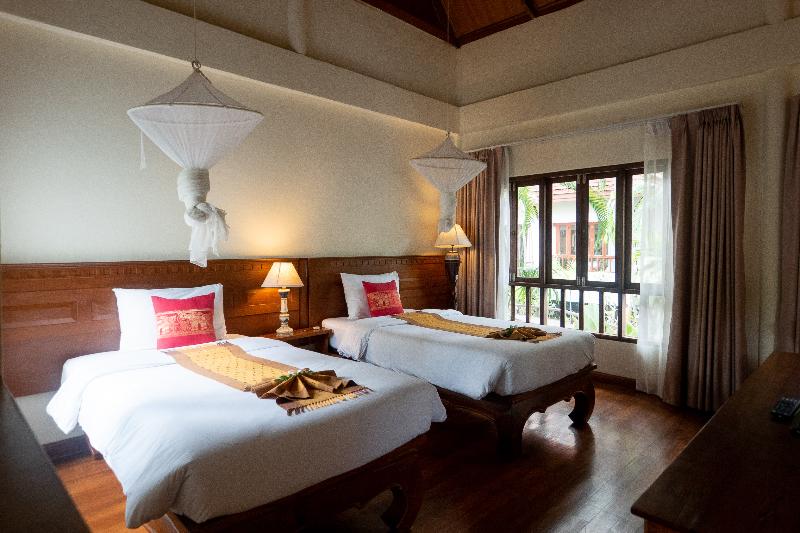 デラックスビラの１ベッドルーム, Royal Lanta Resort & Spa