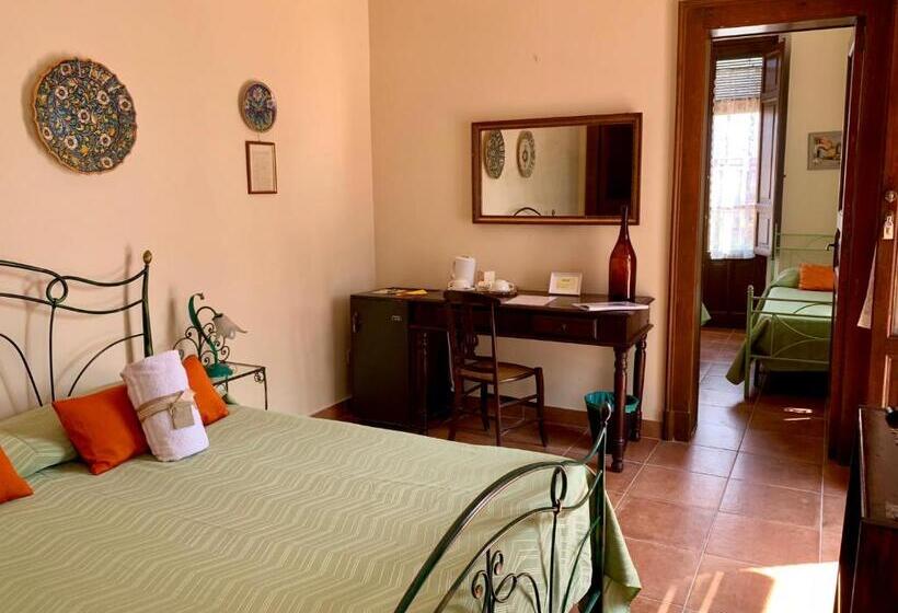 Четырехместный Номер Стандарт Вид на Сад, B&b Villa Vittoria