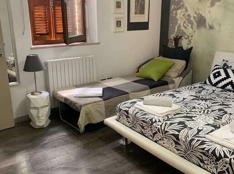 اتاق استاندارد سه نفره, B&b Albornoz
