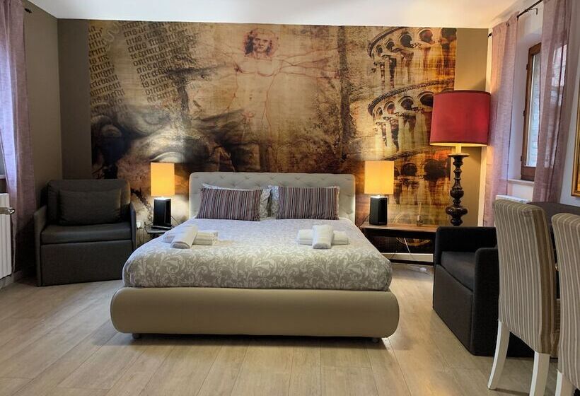 اتاق لوکس چهار تخته, B&b Albornoz