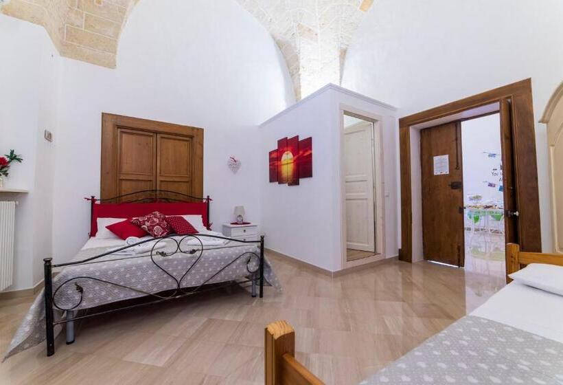 Трехместный Номер Комфорт, B&b La Campana Salentina