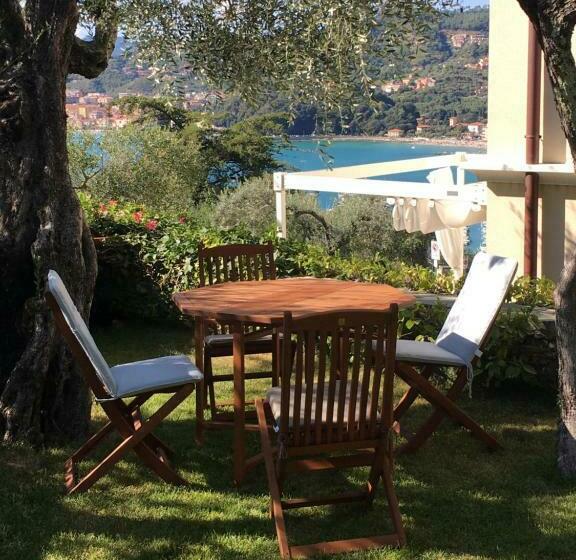 آپارتمان 1 خوابه با چشم‌انداز باغ, Velamica Resort