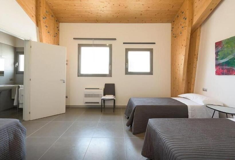 Четырехместный Номер Стандарт, Masseria La Meridiana