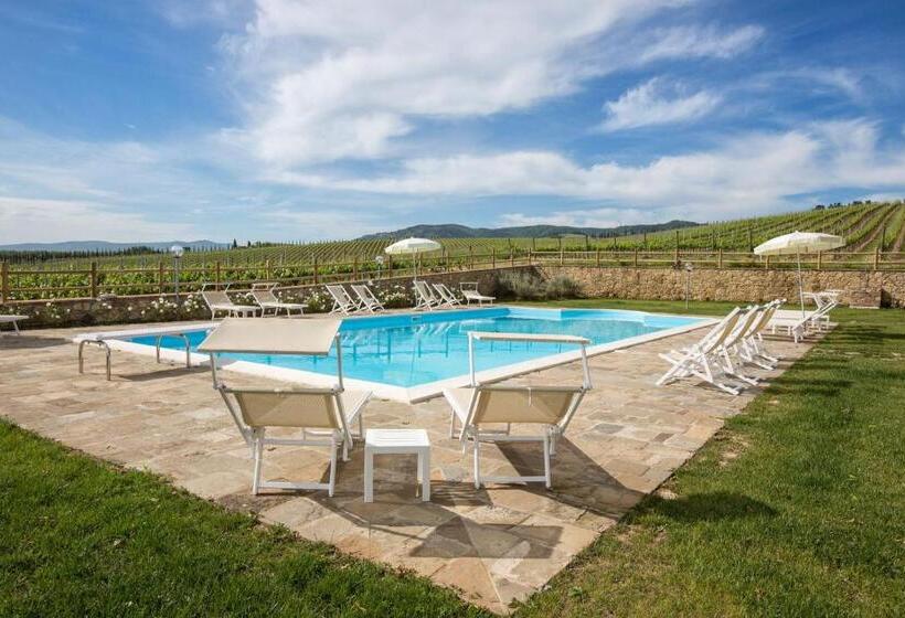 别墅: 1间卧室带游泳池, Badia Di Morrona Agriturismo