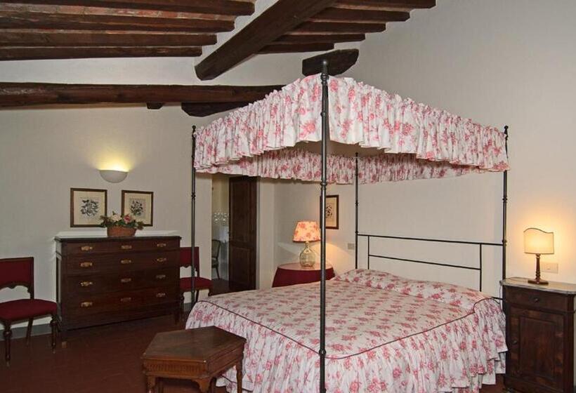 别墅: 1间卧室带游泳池, Badia Di Morrona Agriturismo