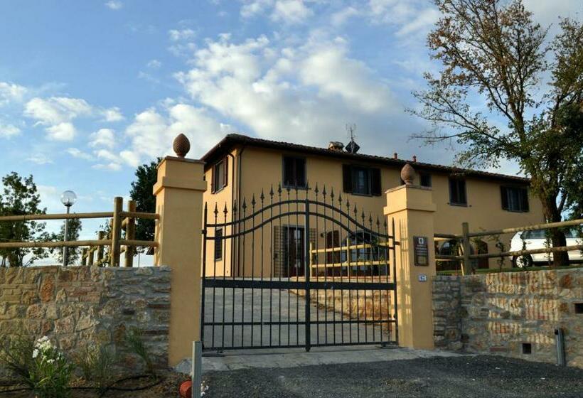 别墅: 1间卧室带游泳池, Badia Di Morrona Agriturismo