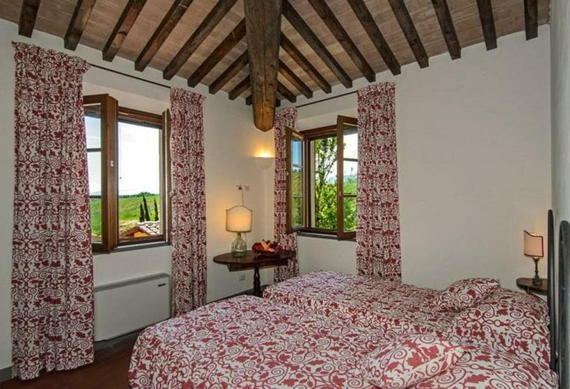 别墅: 1间卧室带游泳池, Badia Di Morrona Agriturismo