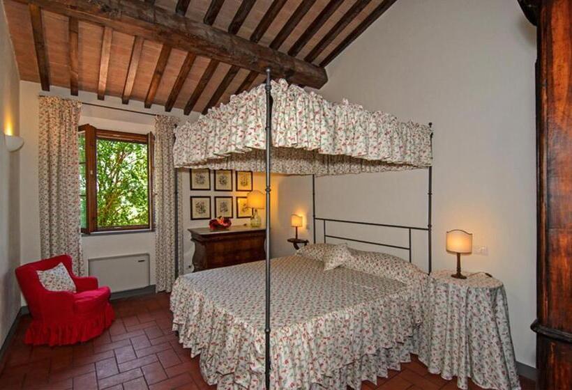 别墅: 1间卧室带游泳池, Badia Di Morrona Agriturismo