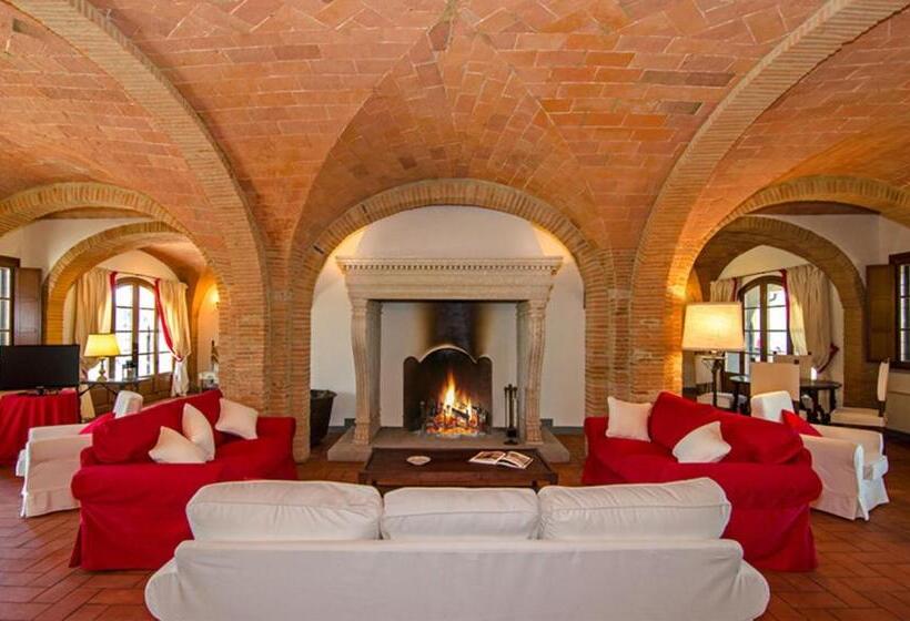 别墅: 1间卧室带游泳池, Badia Di Morrona Agriturismo