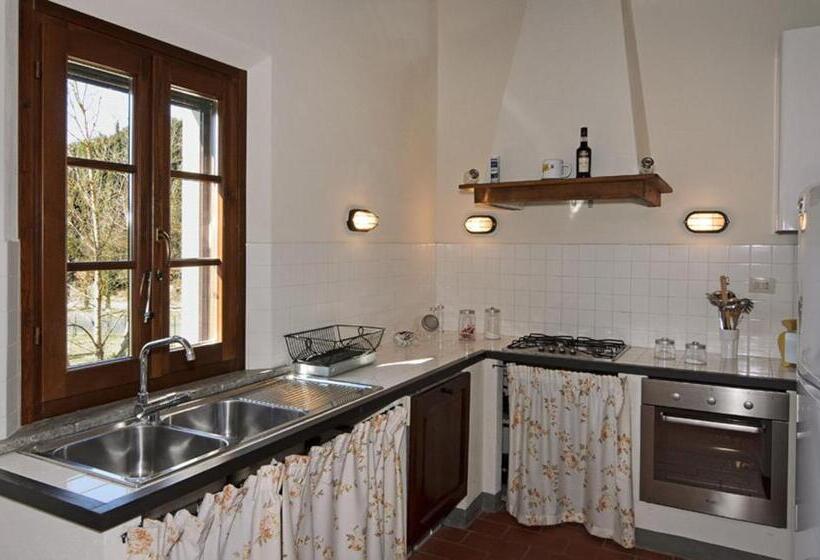 2间卧室的房子, Badia Di Morrona Agriturismo