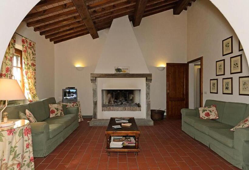 3间卧室的房子, Badia Di Morrona Agriturismo