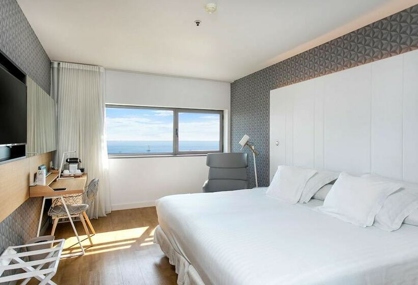 Номер Deluxe Вид на Море, Occidental Atenea Mar  Adults Only