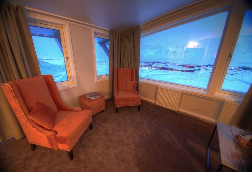 패밀리 룸, Radisson Blu Polar Hotel, Spitsbergen