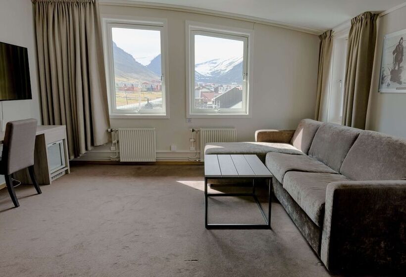패밀리 룸, Radisson Blu Polar Hotel, Spitsbergen