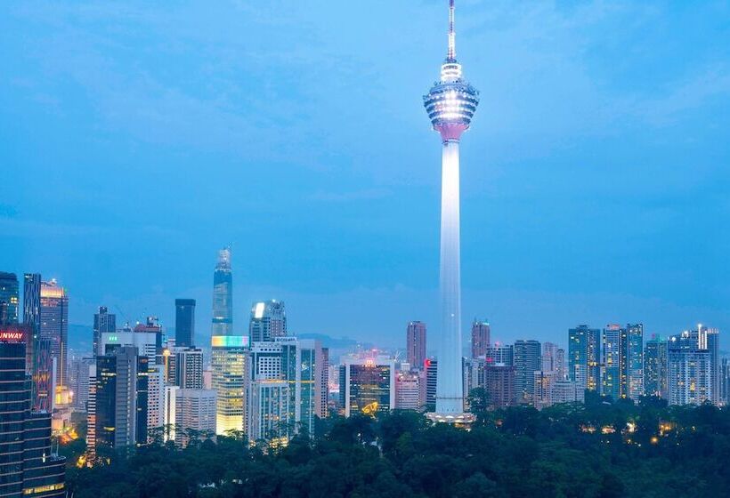 اتاق استاندارد با چشم‌انداز شهر, Sheraton Imperial Kuala Lumpur