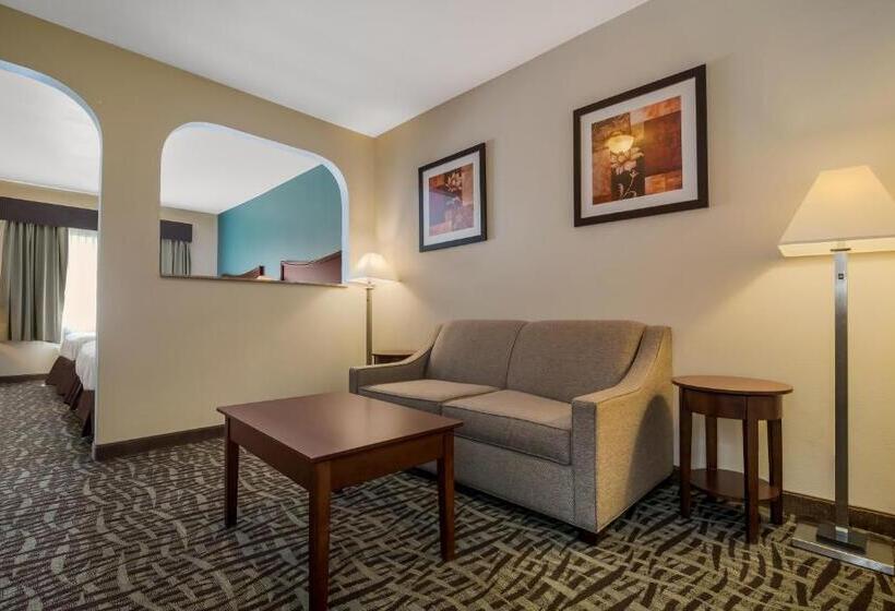 Люкс Кровать Кинг, Surestay Plus Hotel By Best Western Topeka