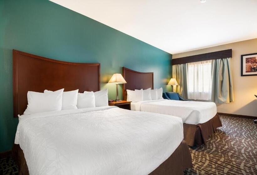 Люкс, Surestay Plus Hotel By Best Western Topeka