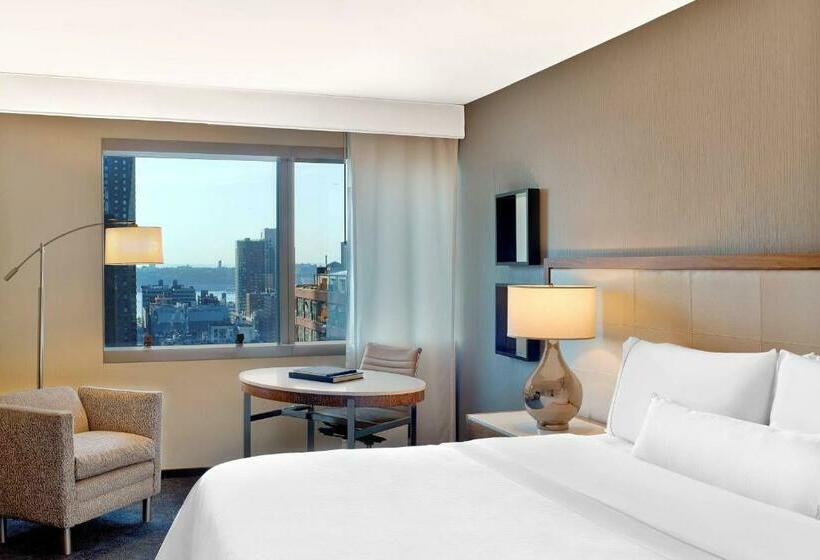 클래식 룸 킹 침대, The Westin New York At Times Square